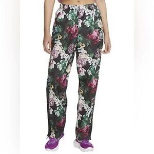 NEW Nike Floral Woven Windbreaker Pants Size 3X